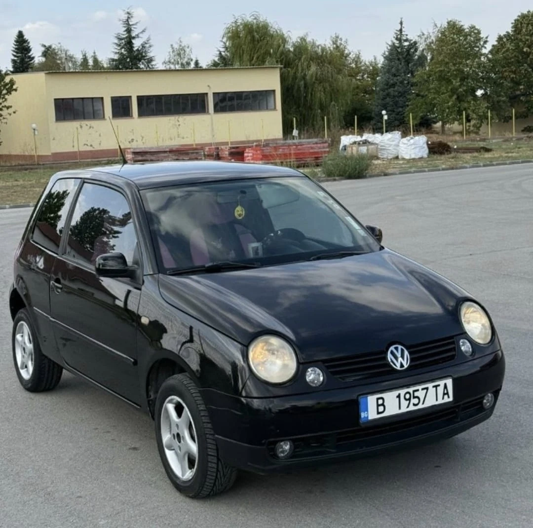 VW Lupo 1.4 газов инжекцион