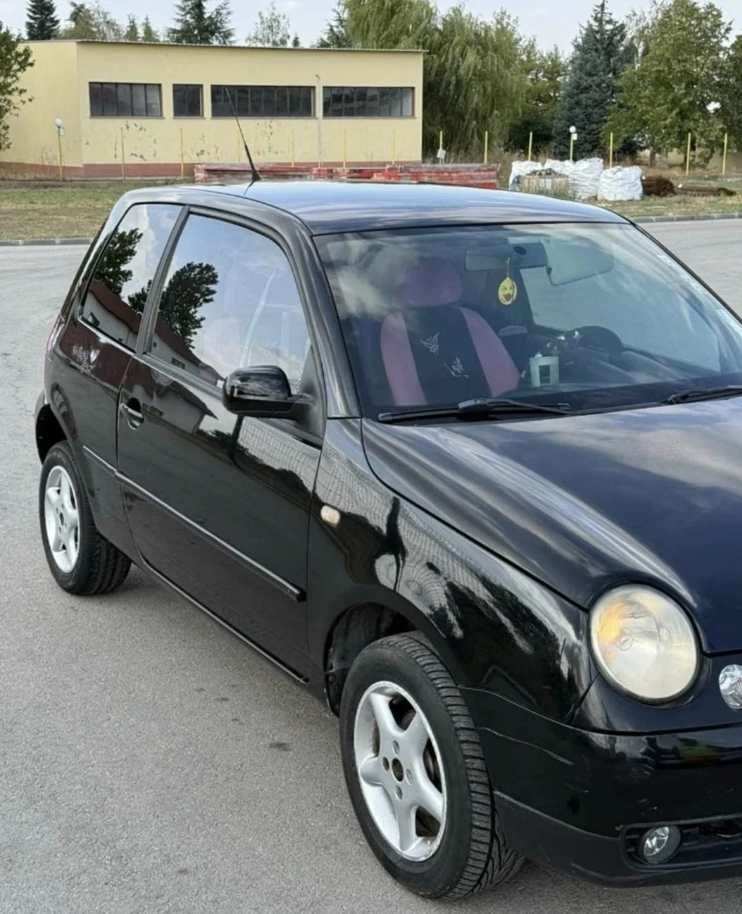 VW Lupo 1.4 газов инжекцион, снимка 4 - Автомобили и джипове - 55748851