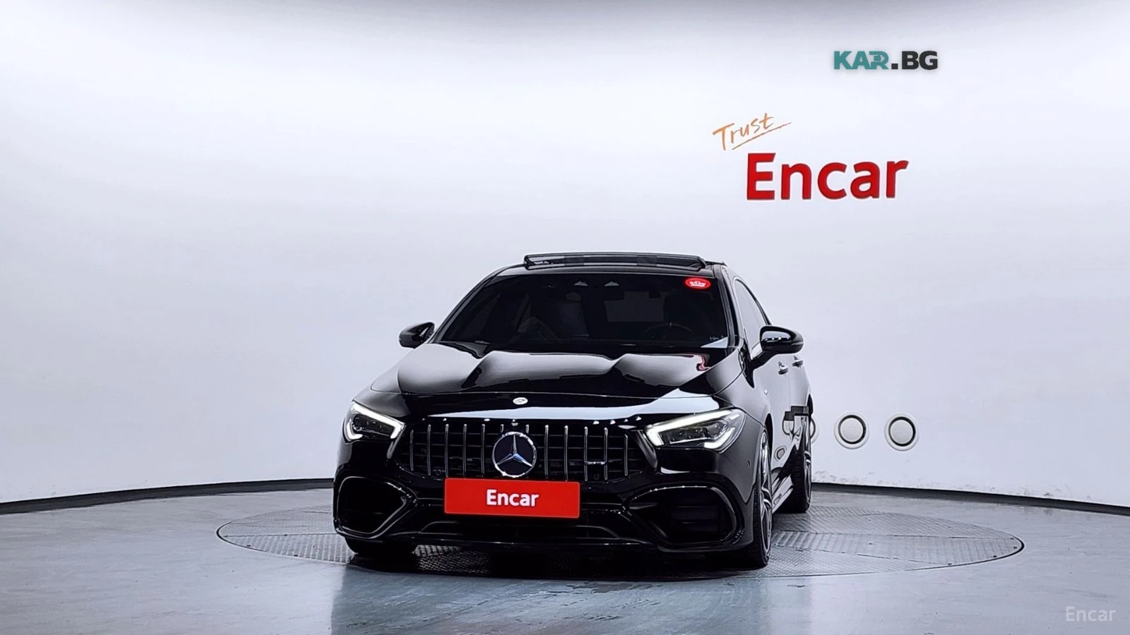 Mercedes-Benz CLA 45 AMG S* 4MATIC* ПОДГРЕВ* ХЕДЪП* КАМЕРА* SUNROOF* , снимка 2 - Автомобили и джипове - 55927491