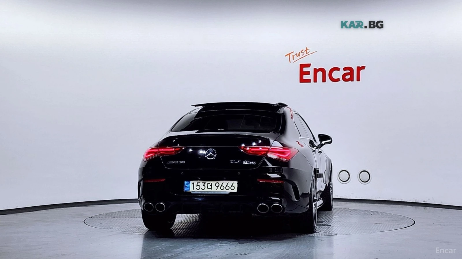 Mercedes-Benz CLA 45 AMG S* 4MATIC* ПОДГРЕВ* ХЕДЪП* КАМЕРА* SUNROOF* , снимка 4 - Автомобили и джипове - 55927491