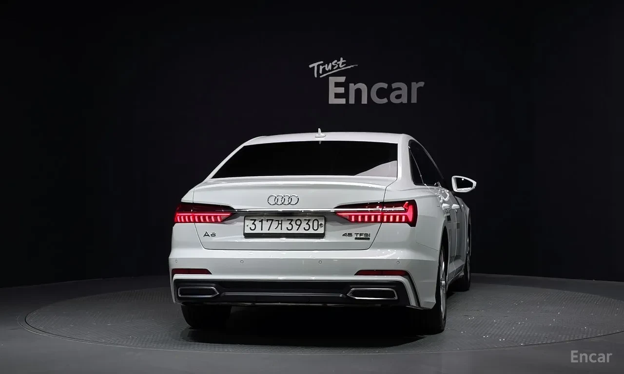 Audi A6 45 TFSI Quattro* ОБДУХ* ДИСТРОНИК* , снимка 4 - Автомобили и джипове - 55988017