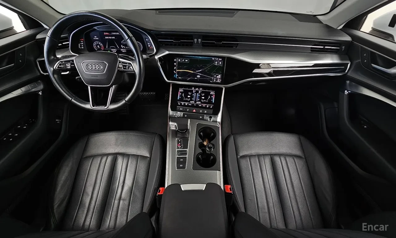 Audi A6 45 TFSI Quattro* ОБДУХ* ДИСТРОНИК* , снимка 13 - Автомобили и джипове - 55988017