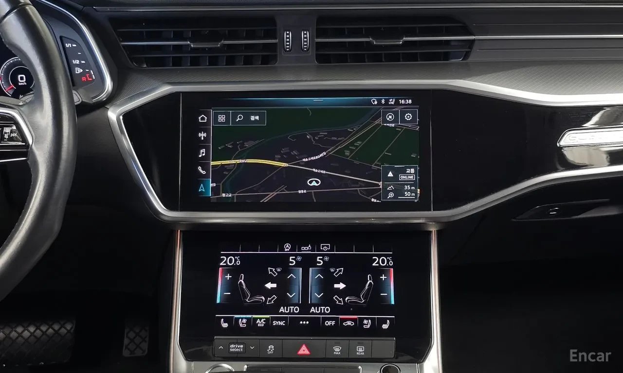 Audi A6 45 TFSI Quattro* ОБДУХ* ДИСТРОНИК* , снимка 5 - Автомобили и джипове - 55988017