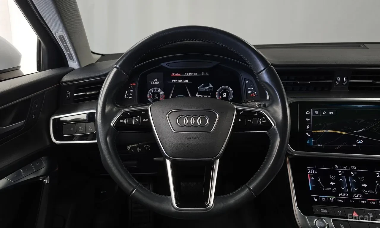 Audi A6 45 TFSI Quattro* ОБДУХ* ДИСТРОНИК* , снимка 6 - Автомобили и джипове - 55988017