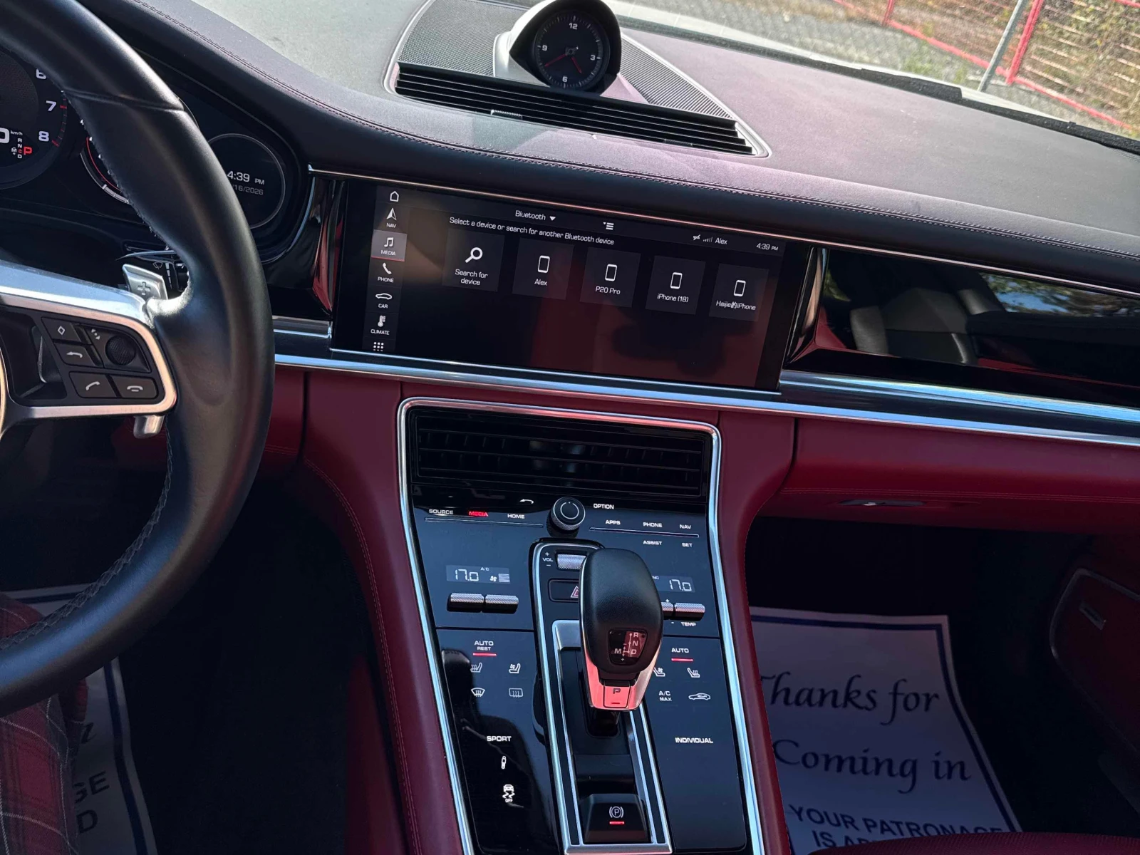 Porsche Panamera * 4 AWD * АВТОКРЕДИТ БЕЗ ПЪРВОНАЧАЛНА ВНОСКА* , снимка 9 - Автомобили и джипове - 56110021