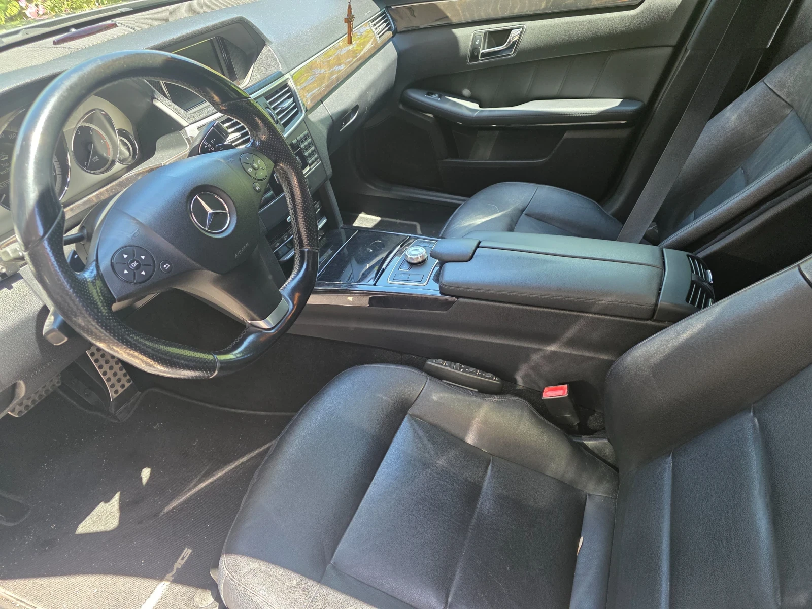 Mercedes-Benz E 350, снимка 11 - Автомобили и джипове - 56154975