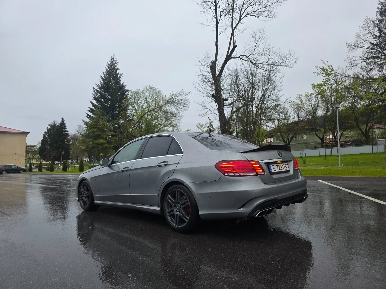 Mercedes-Benz E 350, снимка 6 - Автомобили и джипове - 56154975