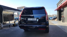 Cadillac Escalade 6.2 ESV* 360* ЕЛ. БАГАЖНИК* ОБДУХВАНЕ* HUD* КРАЙНА, снимка 4