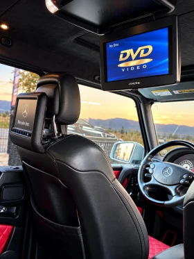 Mercedes-Benz G 55 AMG FACE| AMG EDITION| DESIGNO| TV| СОБСТВЕН ЛИЗИНГ, снимка 14
