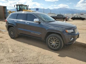 Обява за продажба на Jeep Grand cherokee OVERLAND Дистроник, Камера Подгрев и обдухване ~29 000 лв. - изображение 1