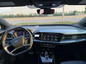 Audi Q4 E-tron, Pano, S-line, Quattro, Virtual Co, Matrix | Mobile.bg    14