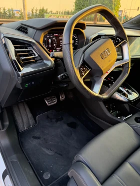 Обява за продажба на Audi Q4 E-tron, Pano, S-line, Quattro, Virtual Co, Matrix ~93 999 лв. - изображение 9