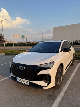 Обява за продажба на Audi Q4 E-tron, Pano, S-line, Quattro, Virtual Co, Matrix ~93 999 лв. - изображение 1
