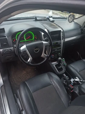 Chevrolet Captiva 2.0VCDI 4x4 , снимка 8 - Автомобили и джипове - 53657693