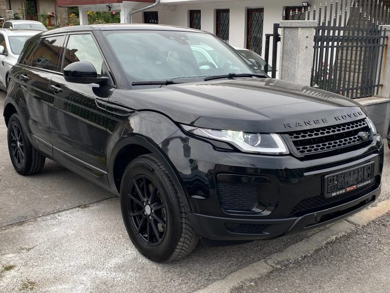 Land Rover Range Rover Evoque 2.0D-180k.s-2016g-NAVI-FACELIFT-LED-PDC-EURO6B-4X4, снимка 3 - Автомобили и джипове - 51380964