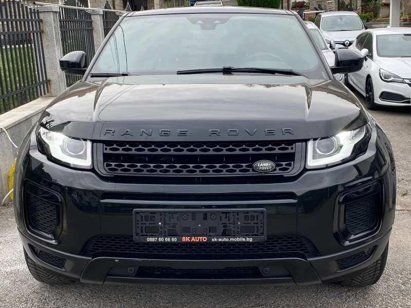 Land Rover Range Rover Evoque 2.0D-180k.s-2016g-NAVI-FACELIFT-LED-PDC-EURO6B-4X4, снимка 2 - Автомобили и джипове - 51380964