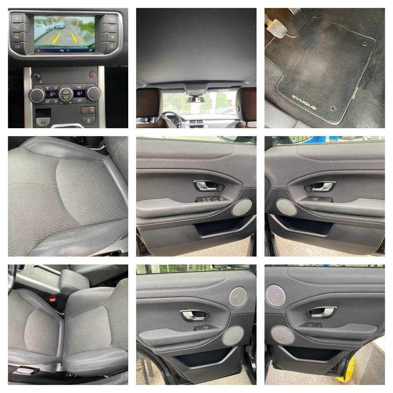 Land Rover Range Rover Evoque 2.0D-180k.s-2016g-NAVI-FACELIFT-LED-PDC-EURO6B-4X4, снимка 16 - Автомобили и джипове - 51380964