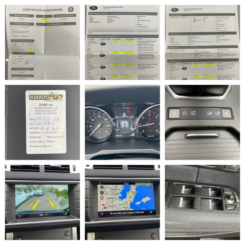 Land Rover Range Rover Evoque 2.0D-180k.s-2016g-NAVI-FACELIFT-LED-PDC-EURO6B-4X4, снимка 11 - Автомобили и джипове - 51380964
