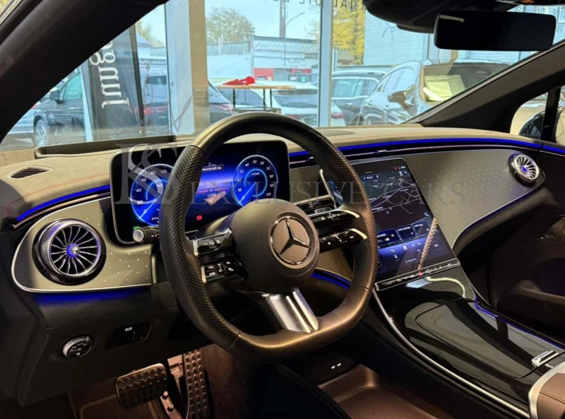 Mercedes-Benz EQE 300* AMG* PANORAMA* BURMESTER 3D* 360* , снимка 7 - Автомобили и джипове - 52535505