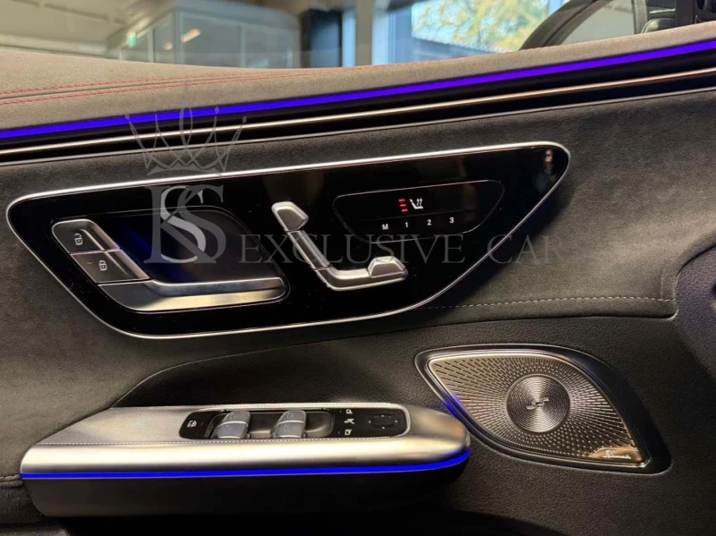 Mercedes-Benz EQE 300* AMG* PANORAMA* BURMESTER 3D* 360* , снимка 6 - Автомобили и джипове - 52535505