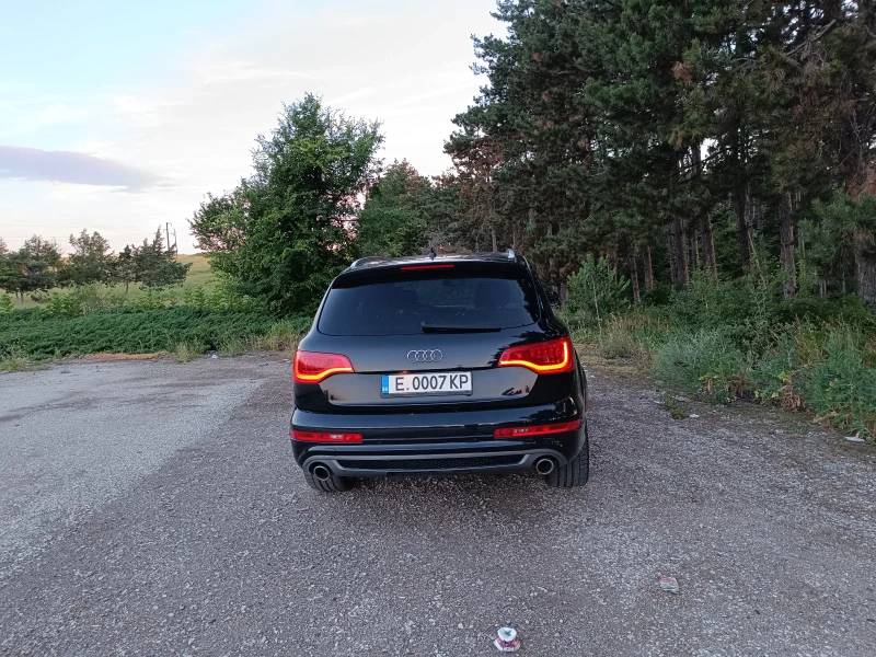 Audi Q7 Q7 Sline 3.0tdi, снимка 8 - Автомобили и джипове - 53005239