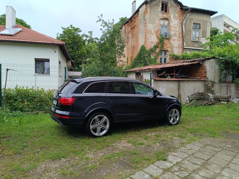 Audi Q7 Q7 Sline 3.0tdi, снимка 3 - Автомобили и джипове - 53005239
