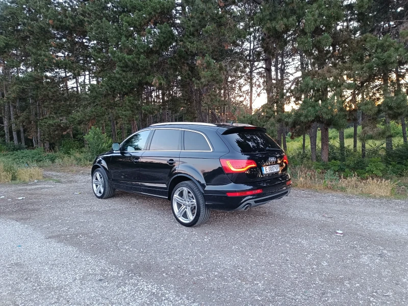 Audi Q7 Q7 Sline 3.0tdi, снимка 7 - Автомобили и джипове - 53005239