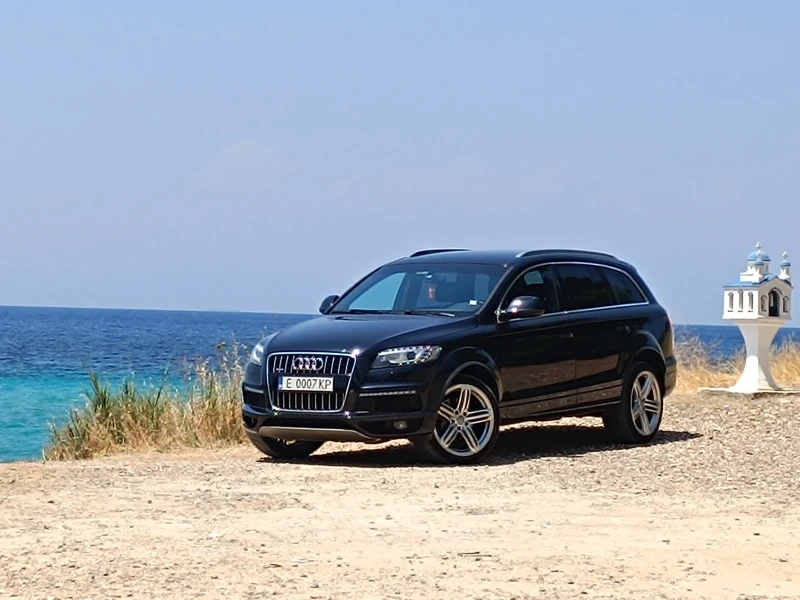 Audi Q7 Q7 Sline 3.0tdi, снимка 9 - Автомобили и джипове - 53005239