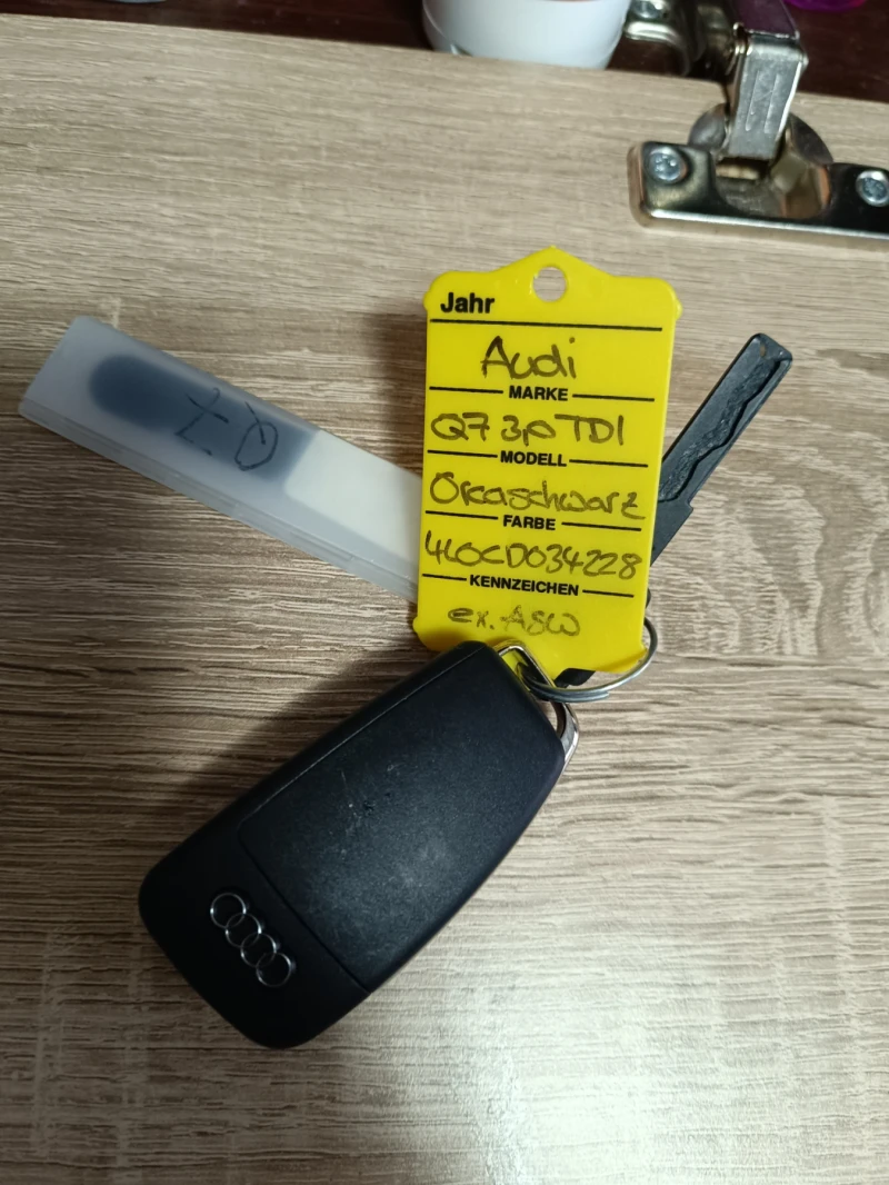 Audi Q7 Q7 Sline 3.0tdi, снимка 5 - Автомобили и джипове - 53005239