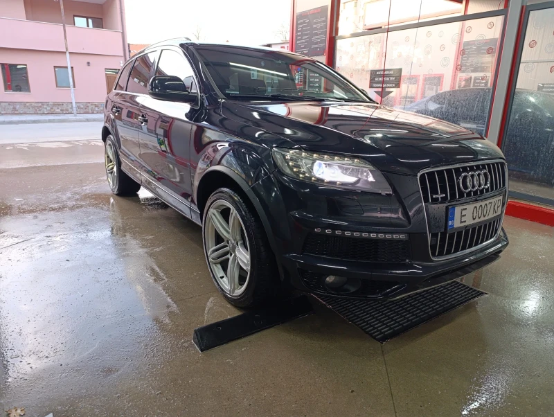 Audi Q7 Q7 Sline 3.0tdi, снимка 14 - Автомобили и джипове - 53005239