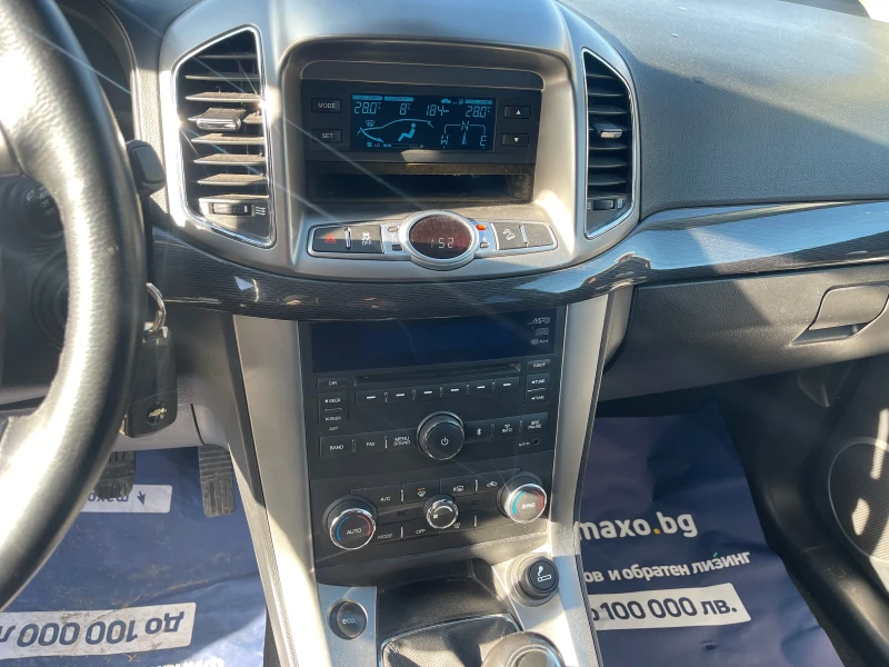 Chevrolet Captiva 2.2d , снимка 13 - Автомобили и джипове - 53104150