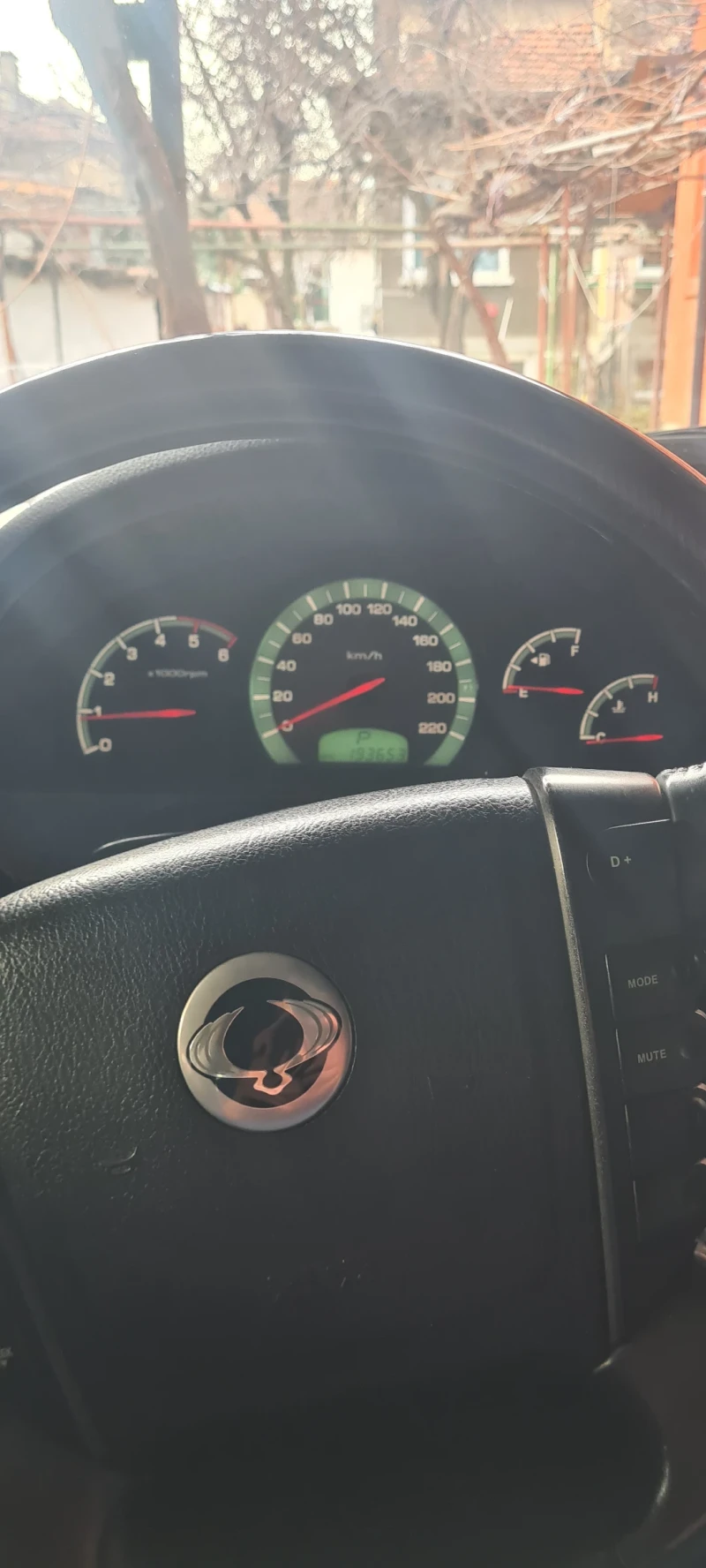 SsangYong Rexton, снимка 3 - Автомобили и джипове - 53178738