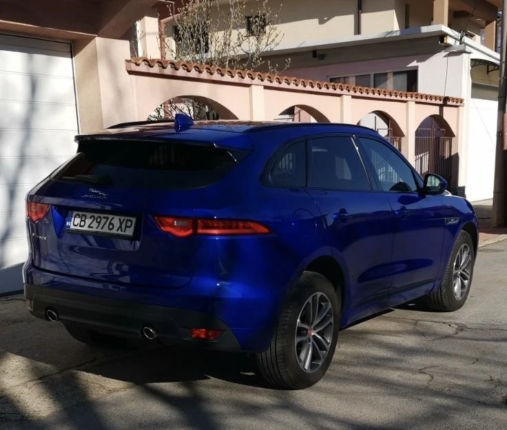 Jaguar F-PACE  - изображение 5