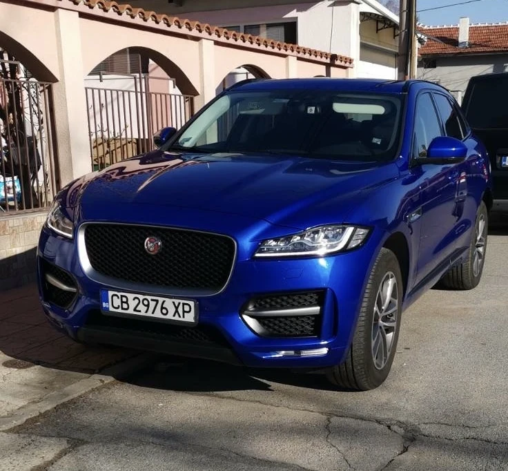 Jaguar F-PACE  - изображение 2