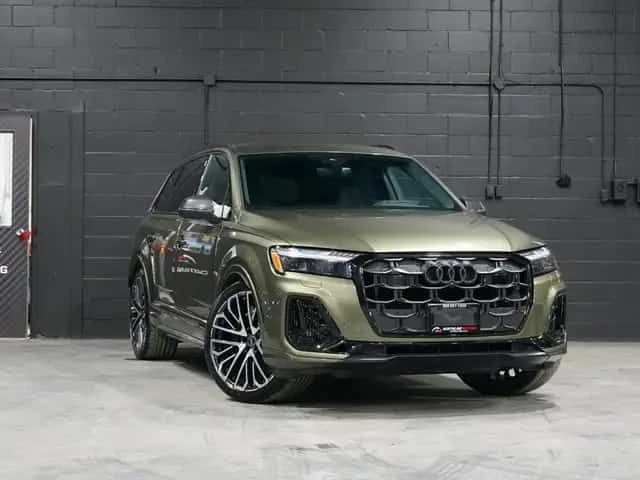 Audi SQ7 HUD| PANO| 360CAM| B&0| NIGHTVISION| MASSAGE| NO