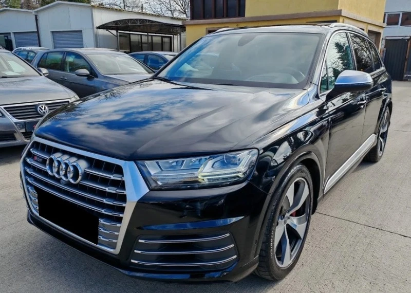 Audi SQ7 4.0TDI Quattro