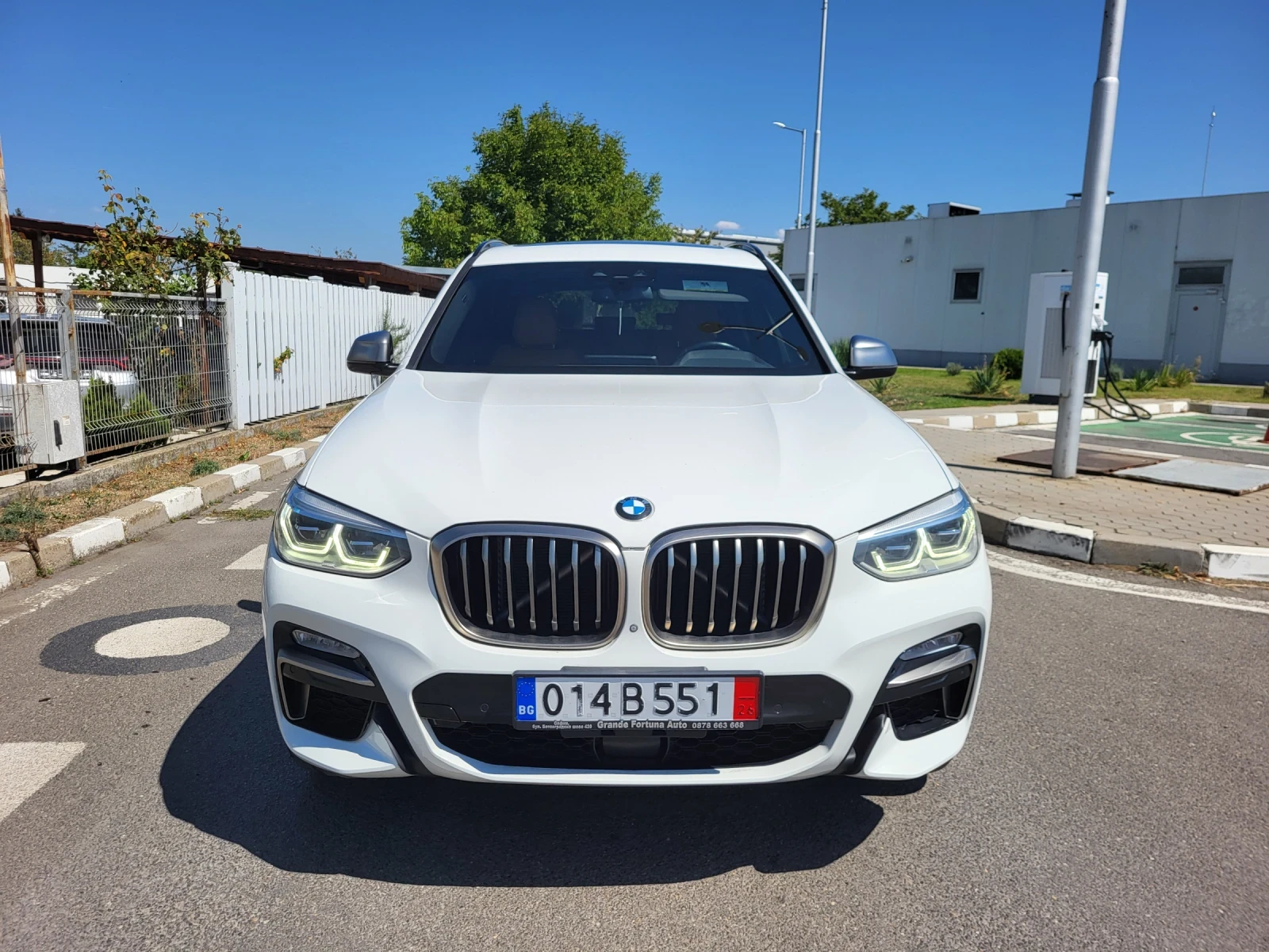 BMW X3 M40i 360 КС НОВ ВНОС 105788 КМ !!! - изображение 2