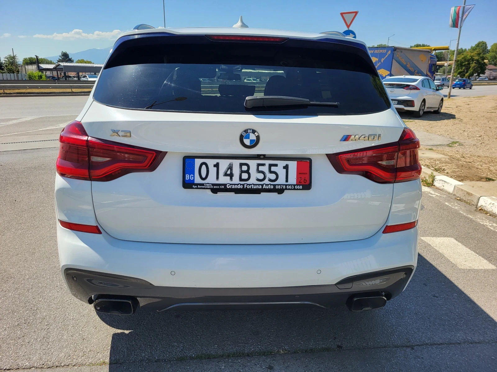 BMW X3 M40i 360 КС НОВ ВНОС 105788 КМ !!! - изображение 6