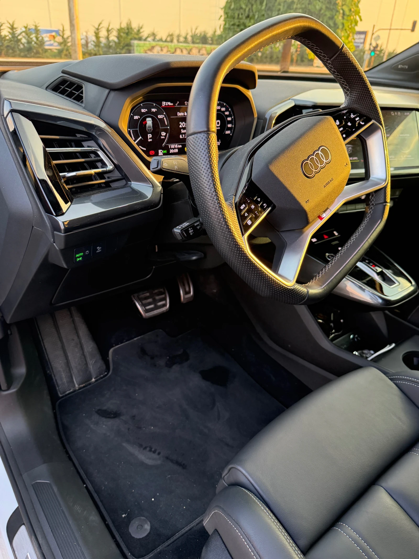 Audi Q4 E-tron, Pano, S-line, Quattro, Virtual Co, Matrix - изображение 10