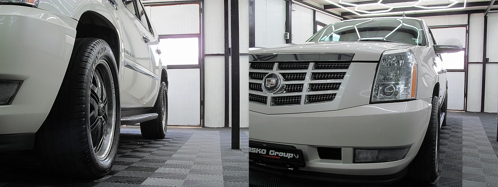 Cadillac Escalade TV/NAVI/5+ 1/4x4/СОБСТВЕН ЛИЗИНГ - изображение 8