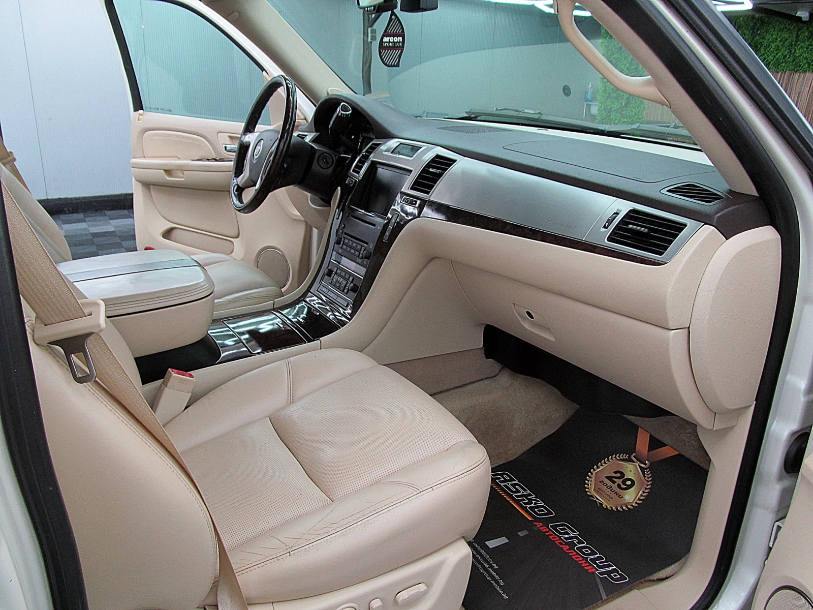 Cadillac Escalade TV/NAVI/5+ 1/4x4/СОБСТВЕН ЛИЗИНГ - изображение 9