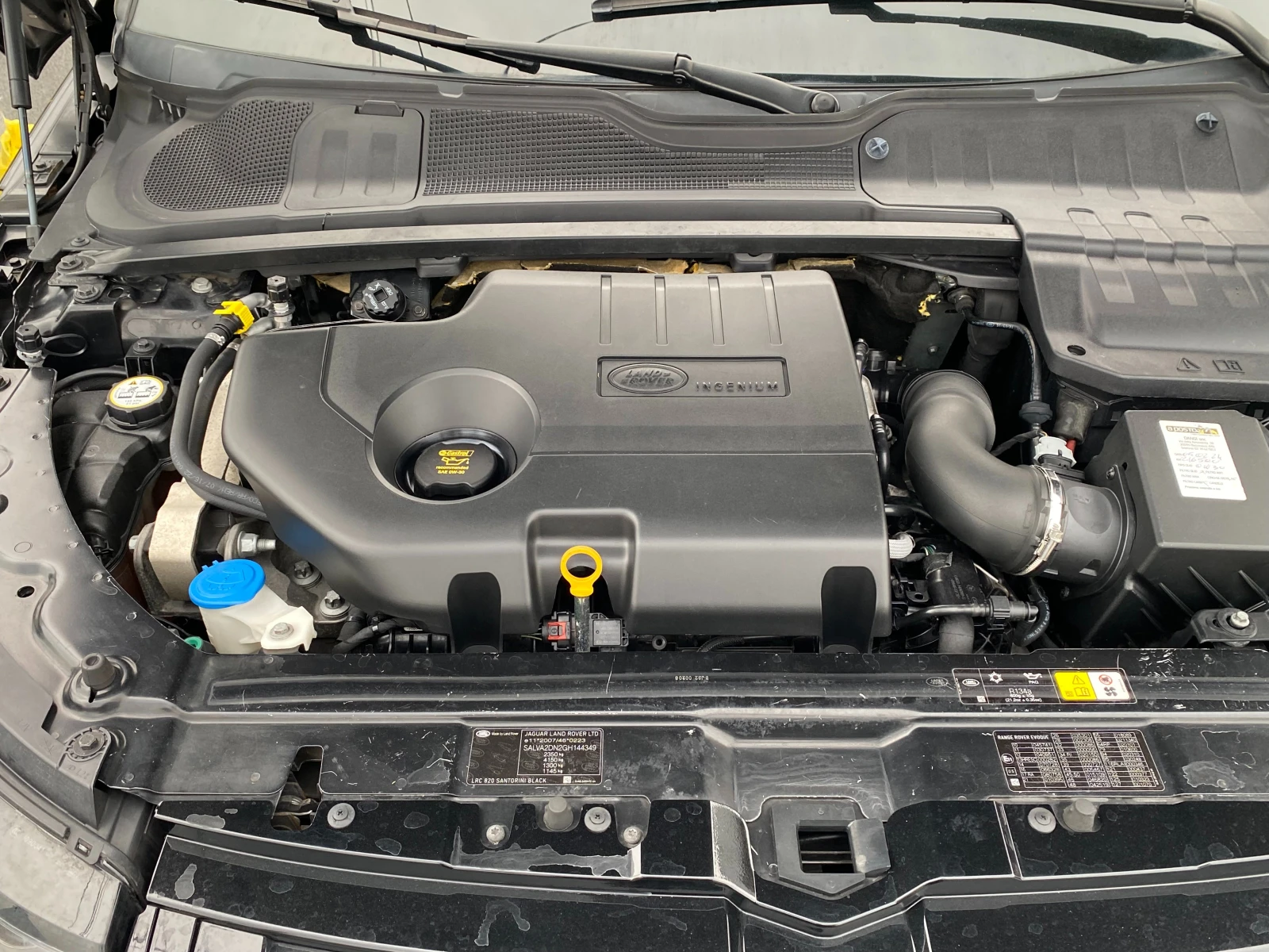 Land Rover Range Rover Evoque 2.0D-180k.s-2016g-NAVI-FACELIFT-LED-PDC-EURO6B-4X4 | Mobile.bg   15