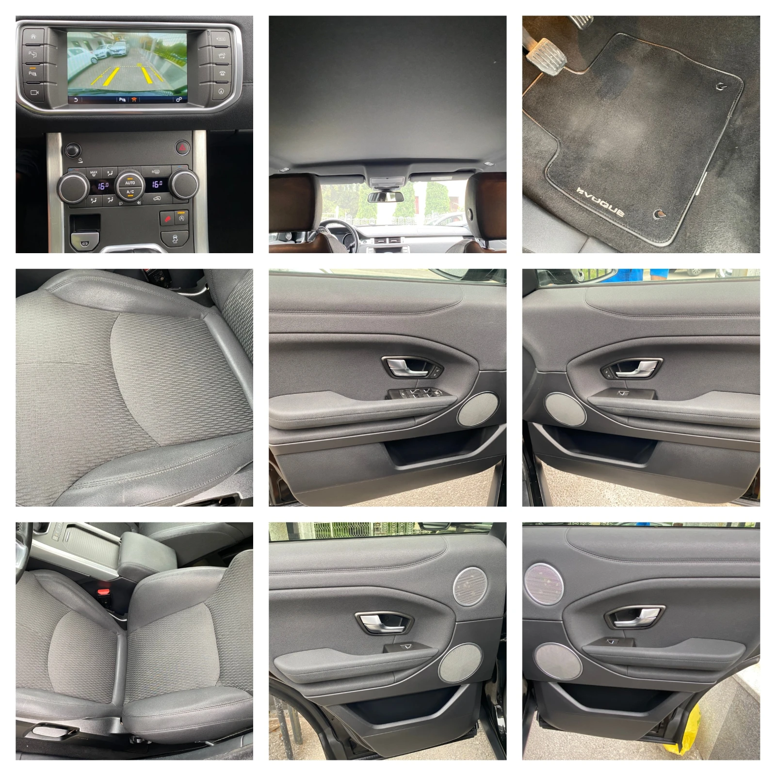 Land Rover Range Rover Evoque 2.0D-180k.s-2016g-NAVI-FACELIFT-LED-PDC-EURO6B-4X4 | Mobile.bg   16