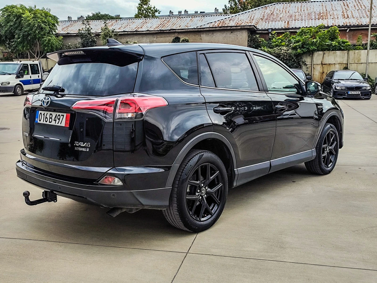 Toyota Rav4 Hybrid/4x4/  | Mobile.bg   5