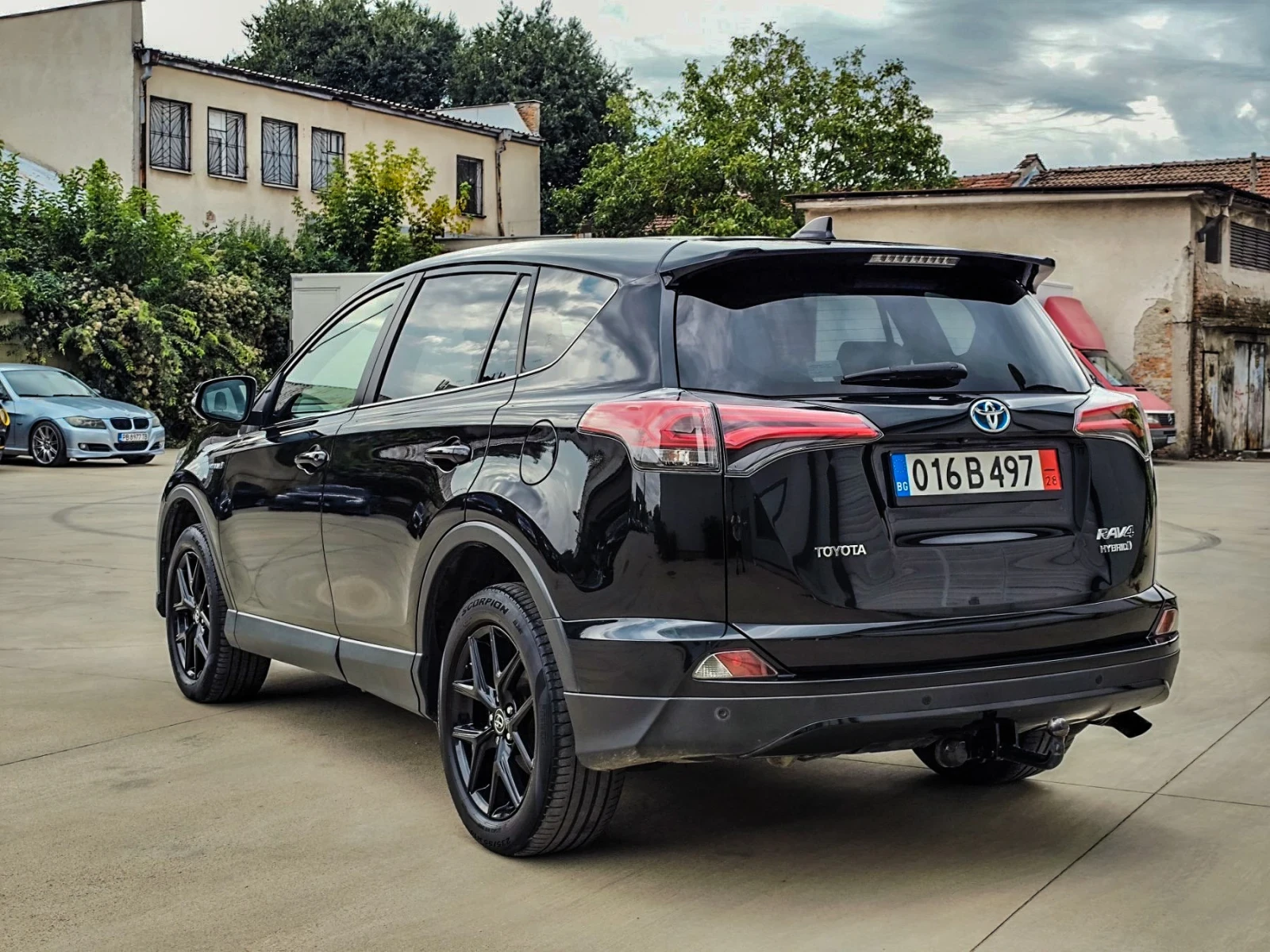 Toyota Rav4 Hybrid/4x4/  | Mobile.bg   4