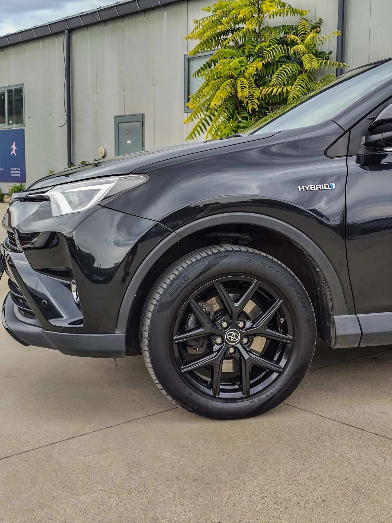 Toyota Rav4 Hybrid/4x4/  | Mobile.bg   6