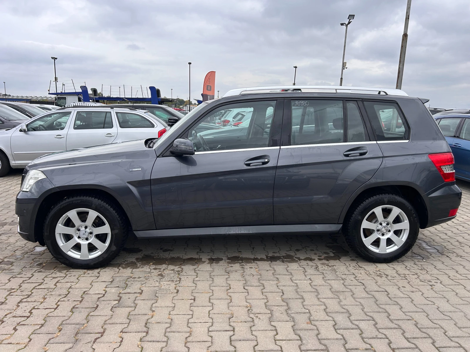 Mercedes-Benz GLK 220CDI 4MATIC AVTOMAT/NAVI EURO 5 - изображение 9