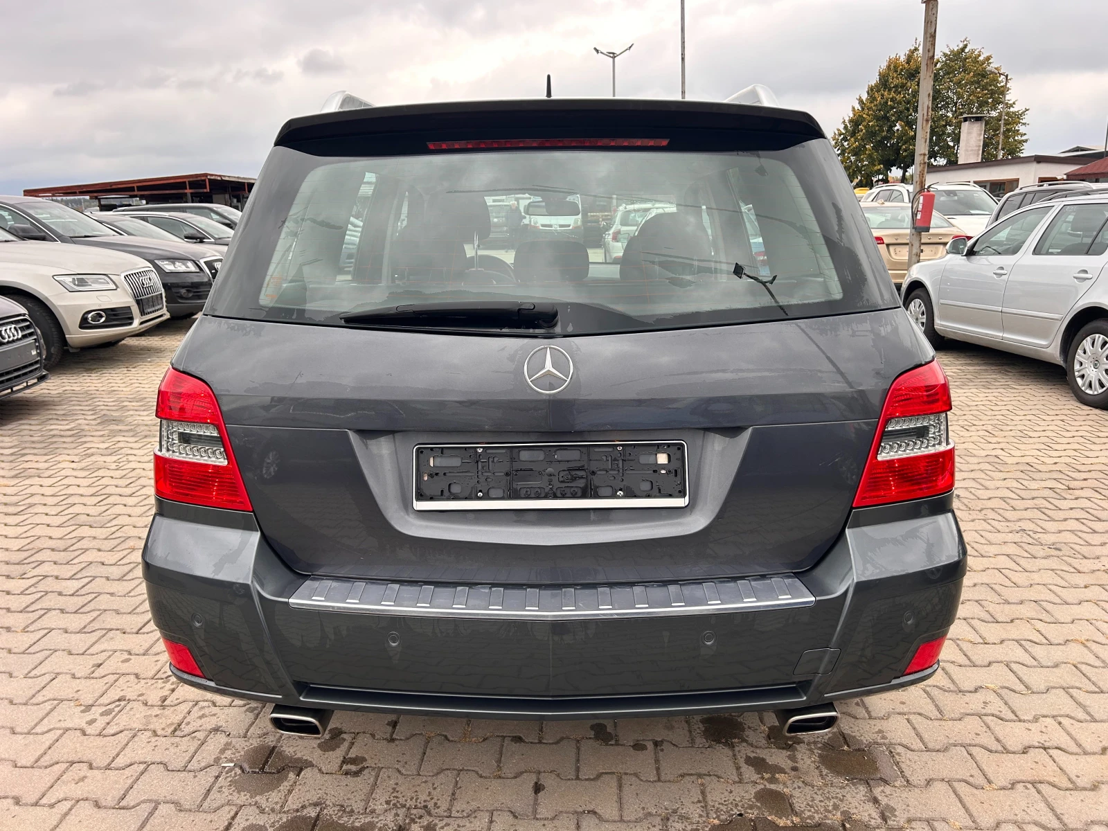 Mercedes-Benz GLK 220CDI 4MATIC AVTOMAT/NAVI EURO 5 - изображение 7