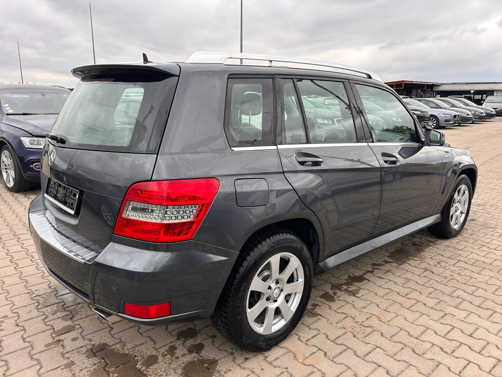 Mercedes-Benz GLK 220CDI 4MATIC AVTOMAT/NAVI EURO 5 - изображение 6