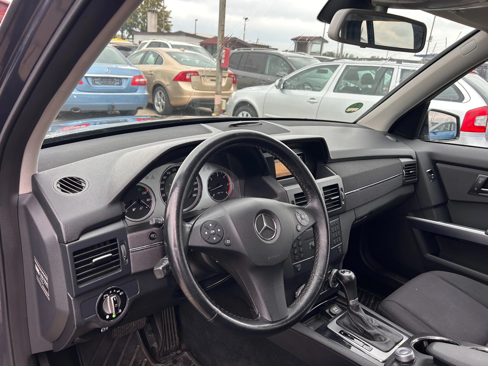 Mercedes-Benz GLK 220CDI 4MATIC AVTOMAT/NAVI EURO 5 | Mobile.bg   11